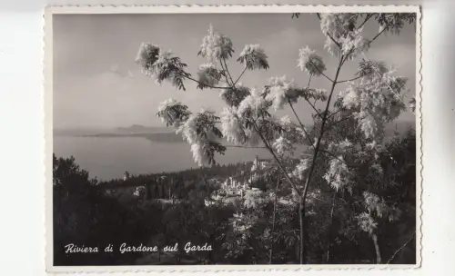 BF33194 riviera di gardiene sul garda italy front/back image