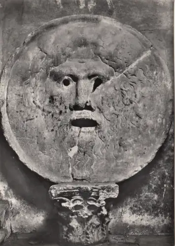 BF33201 roma la bocca della verita italy front/back image