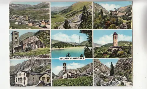 BF32949 Record D Andorra Multi Views Front/Back Bild