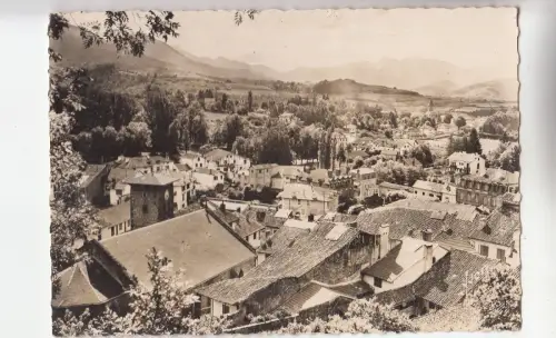 BF26350 st jean pied de port vue generale depuis la cit france front/back image