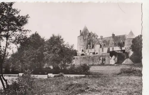 BF25913 la chapelle d angillon cher le chateau france front/back image