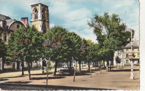 BF27578 chatellerault le bourlevard blossac france front/back image