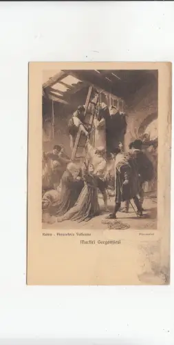 BF18502 roma martiri gorgomiesi fracassini pinotec painting art front/back image