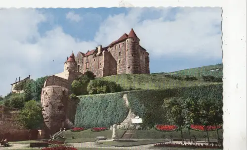 BF27542 dieppe s m le vieux chateau et le square france Vorder-/Rückbild