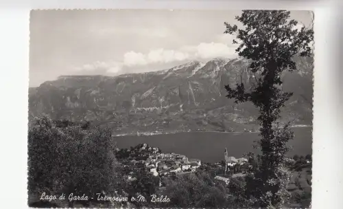 BF33370 lago di garda tremosine e m baldo italy front/back image