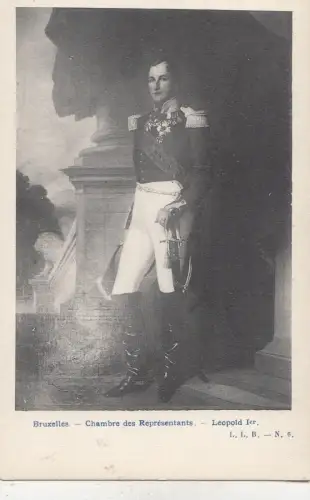 BF18568 Chambre des Repräsentation Leopold Bruxell Malerei Kunst Vorder-/Rückbild