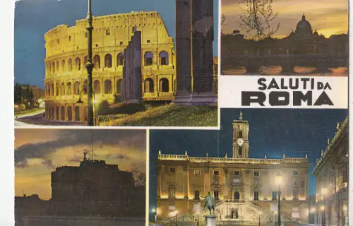 BF23697 roma italy front/back image