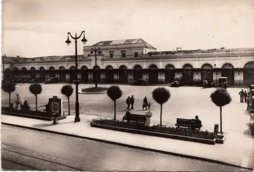 BF14651 le mans la gare france front/back image