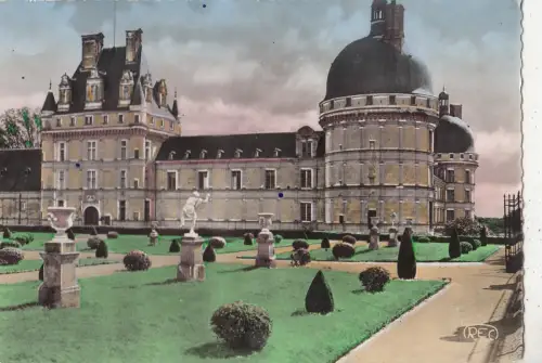 BF27814 valencay indre le chateau france front/back image
