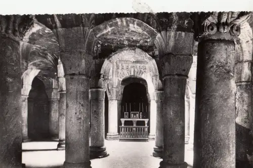 BF14427 crypte de la catehrale st benigne dijon france front/back image