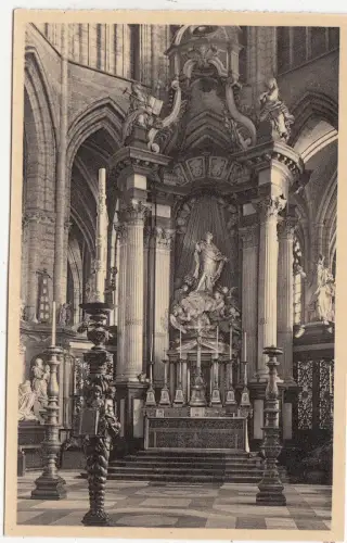 BF18386 gand catehrale st bavon maitre autel skulptur kunst front/back image