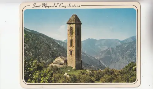 BF29305 st michel d engolasters valls andorra front/back image