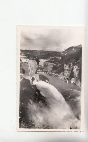 BF25984 genissiat ain chute canal evacuateur et saut de france front/back image