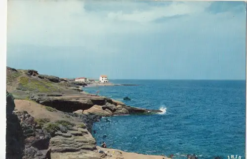 BF25494 le cap d agde herault la grande conque france front/back image