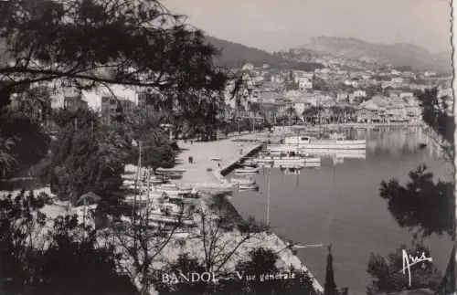 BF25751 bandol vue generale france front/back image