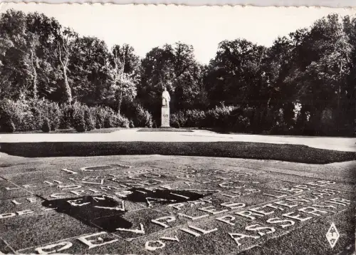 BF12661 le carrefour de l armistice compiegne france front/back image