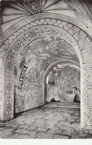 BF14436 cillefranche sur mer chapelle saint pierre france front/back image