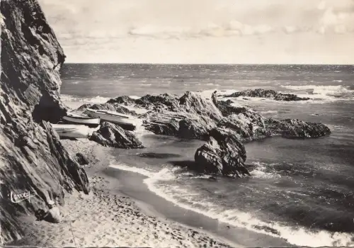 BF27622 argeles sur mer p o les rochers du racou france front/back image