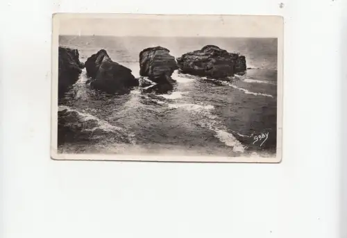 BF26661 piriac sur mer la comte et les oreillers france front/back image