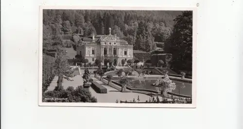 BF33106 Schloss Linderhof Deutschland Vorder-/Rückbild