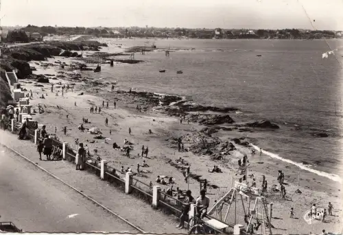 BF13409 tharon plage l atl la plage vers la cormiar france front/back image
