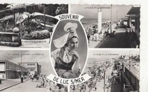 BF27867 luc sur mer france front/back image