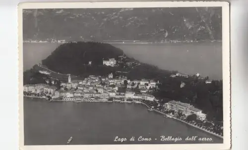 BF33375 lago di como bellagio dall aerea italy front/back image