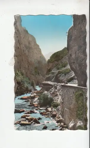 BF27381 gorges de l aude la route france front/back image