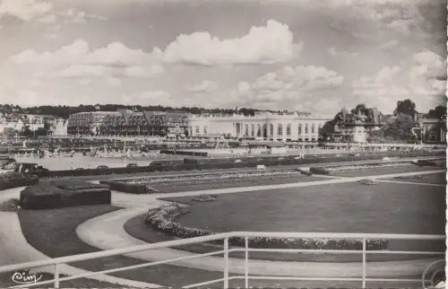 BF27504 daeuville calvados les jardins france front/back image