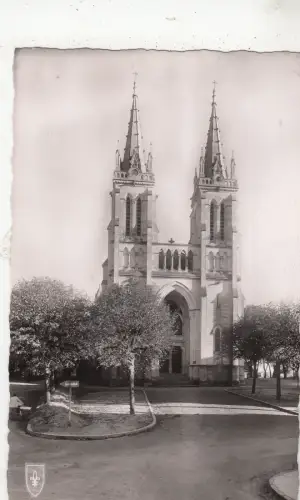 BF27502 Bourbon Lancy L Eglise France Front/Back Image