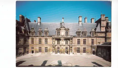 BF15283 musee national de la renaissance chateau d ecouen v d o Vorder-/Rückbild