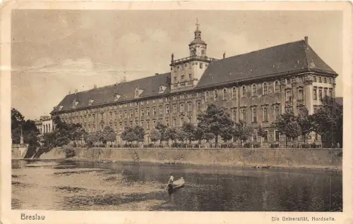 Lot145 Breslau die Universität Nordseite Breslau Boroszlo Polen