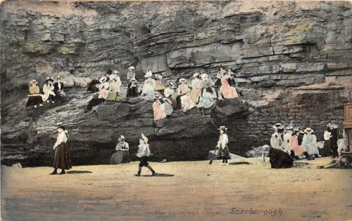 br109934 kinderecke scarborough uk