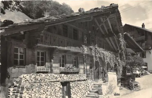 Lot104 ein Wohnmobil dieses alte Chalet das jeder bewunderte adelboden Echtfoto