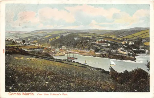 uk41544 cobblers park combe martin uk