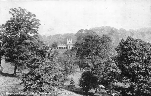 uk48269 deer house in park bishop auckland real photo uk