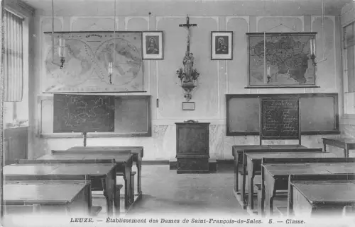 uk43092 etablissement des dames de saint francois de sales leuze