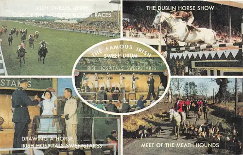 uk48033 berühmte irische Kehrtrommel Hippisme Reiten