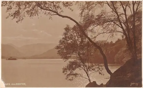 BR68831 Ullswater UK Richter 2054 Echtfoto
