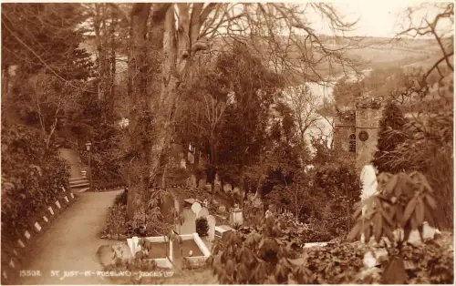 BR68570 st just in roseland uk richter 15502 Echtfoto