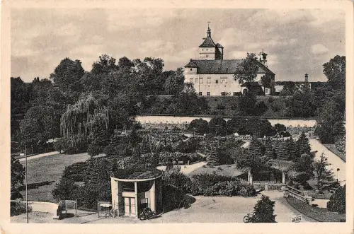 B107443 Tschechisches Schloss R. Pardubitz Panorama Schloss Echtfoto UK