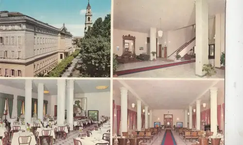 BF23499 santuario di pompei italy front/back image