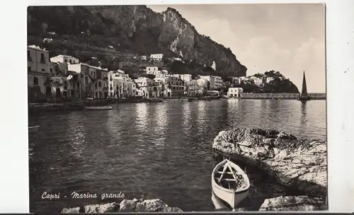 BF33235 capri marina grande italy front/back image