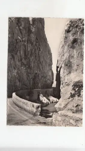 BF27777 environs de digne les clues de barles france front/back image