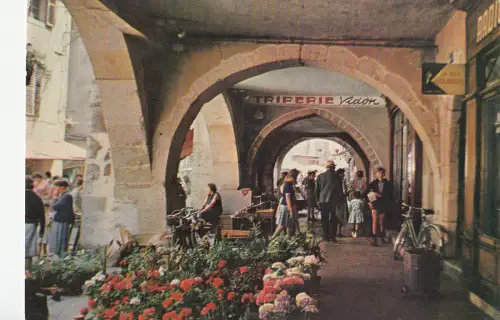 BF19902 le lac d annecy terre de beaute le vieil annecy france front/back image