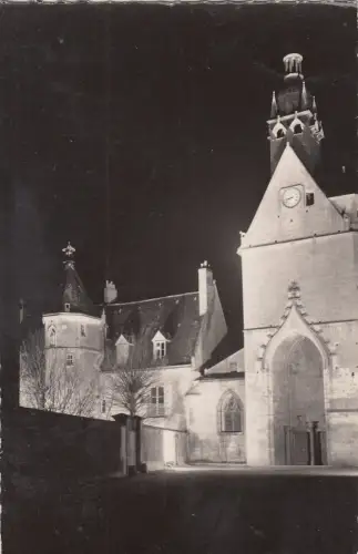 BF26026 mamers sarthe la nuit eglise notre dame france front/back image