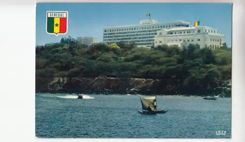 BF18827 le palais de la presidence dakar senegal Vorder-/Rückbild