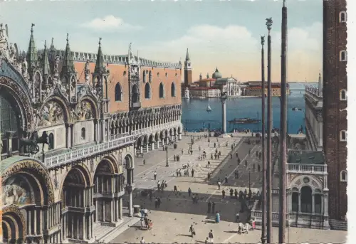 BF33401 s marco venezia piazzetta e isola s giorgia italy front/back image