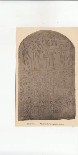BF18575 bruxelles musee du cinqantenaire Skulptur Kunst Vorder-/Rückbild