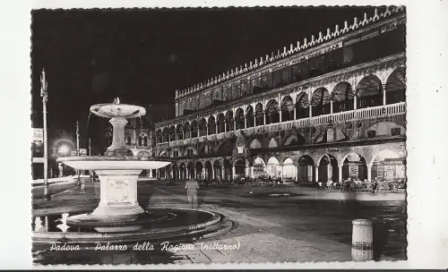 BF33405 palazzo della ragione padova italy front/back image